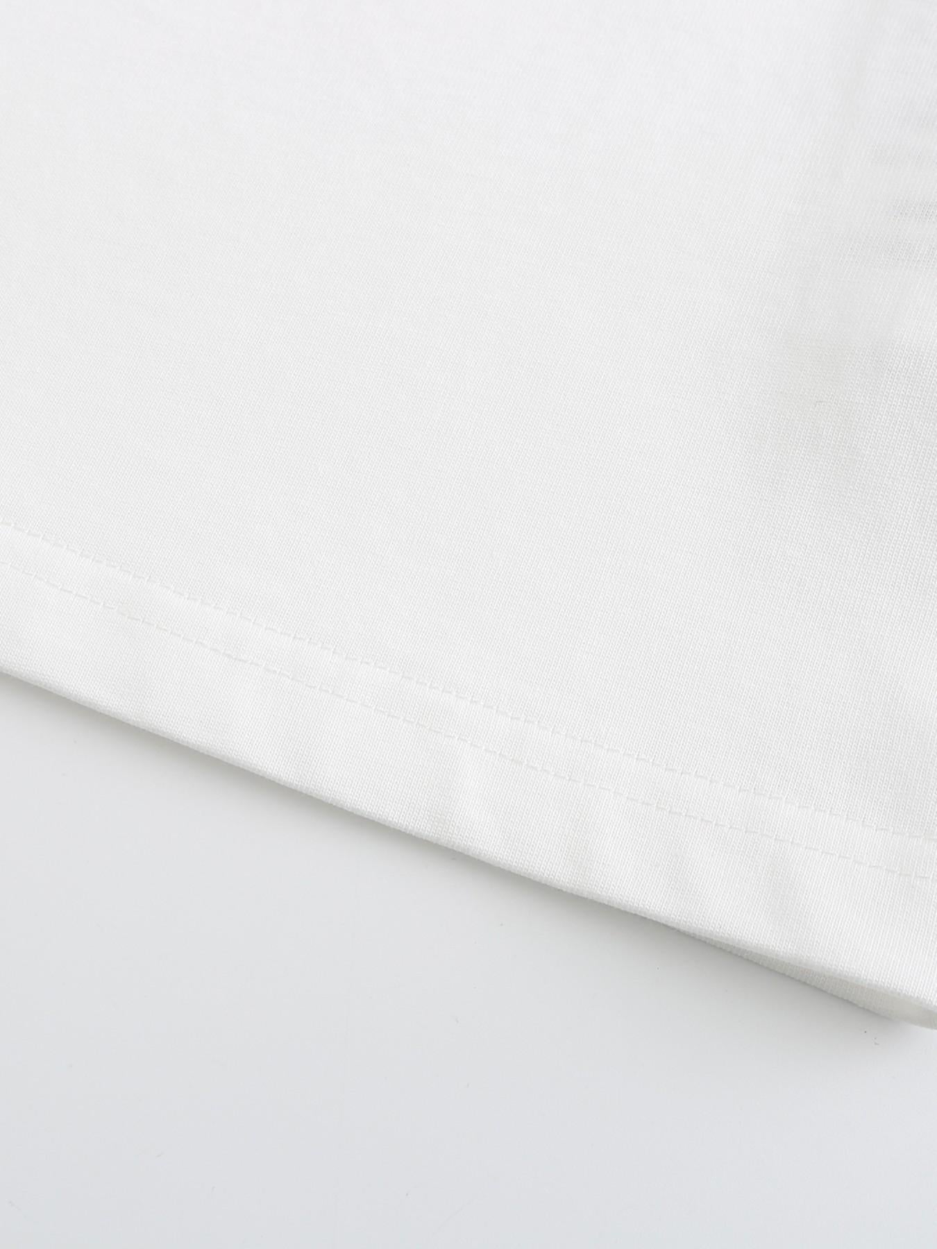 👕 Herren-T-Shirt mit strukturiertem Aufdruck – reine Baumwolle, lockere Passform & vielseitig für Alltag, Freizeit & heiße Tage ☀️