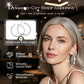 ⏰ 30 % RABATT – Nur für kurze Zeit ✨Diamond-Cut Hoop Earrings for Women