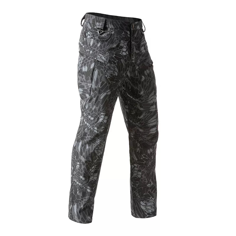 Herren Cargohose – Robust & Vielseitig 👖 Mehrere Taschen, 9 Farben 💪 Für Arbeit, Alltag & Outdoor