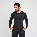 👕50% OFF!💪Ion Shape Long Sleeve Shirt – Slim Fit, Ionic Technology, Confidence Boost