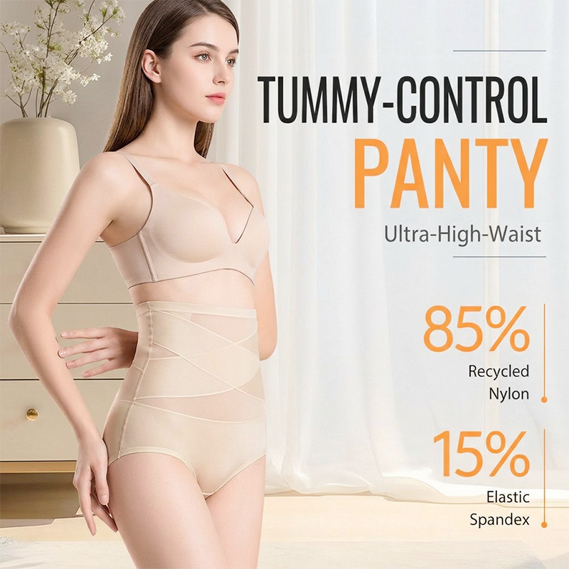 ⏰ 50 % RABATT – Nur für kurze Zeit 🌿 Damen Shapewear Hose mit Hoher Taille ✨ Atmungsaktiv, Leicht & Bequem für eine Glatte Silhouette