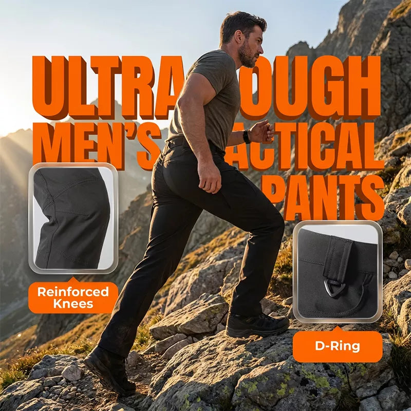 Herren Cargohose – Robust & Vielseitig 👖 Mehrere Taschen, 9 Farben 💪 Für Arbeit, Alltag & Outdoor