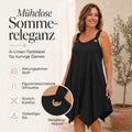 📢Mid-Season Sale: −50% nur für kurze Zeit⏰Ärmelloses Damenkleid mit asymmetrischem Saum