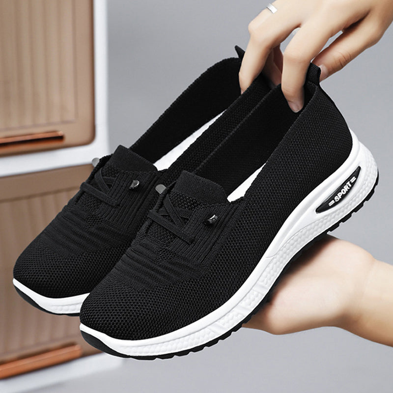 👟 50% RABATT! ⏰ Leichte, atmungsaktive Slip-On Freizeitschuhe für Frauen – Bequeme Memory Foam-Sohle, flexible Passform & perfekt für Alltag, Reisen oder Strand – einfach anziehen und losgehen 🌸