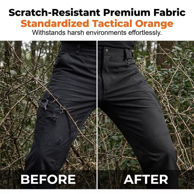 Herren Cargohose – Robust & Vielseitig 👖 Mehrere Taschen, 9 Farben 💪 Für Arbeit, Alltag & Outdoor