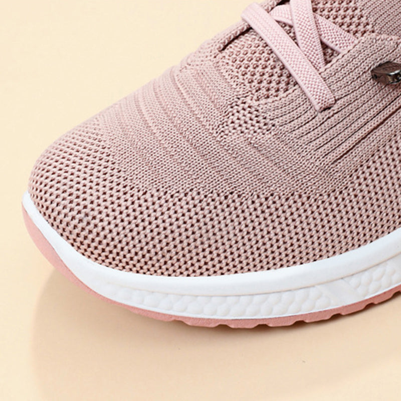 👟 50% RABATT! ⏰ Leichte, atmungsaktive Slip-On Freizeitschuhe für Frauen – Bequeme Memory Foam-Sohle, flexible Passform & perfekt für Alltag, Reisen oder Strand – einfach anziehen und losgehen 🌸