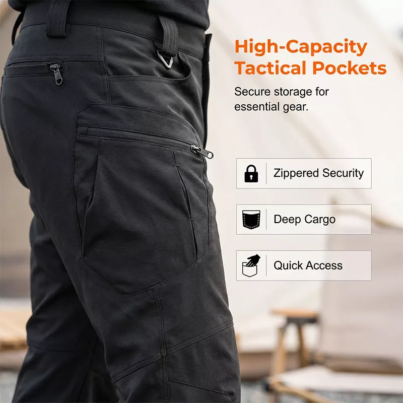 Herren Cargohose – Robust & Vielseitig 👖 Mehrere Taschen, 9 Farben 💪 Für Arbeit, Alltag & Outdoor