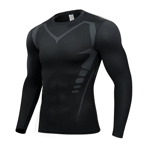 👕50% OFF!💪Ion Shape Long Sleeve Shirt – Slim Fit, Ionic Technology, Confidence Boost