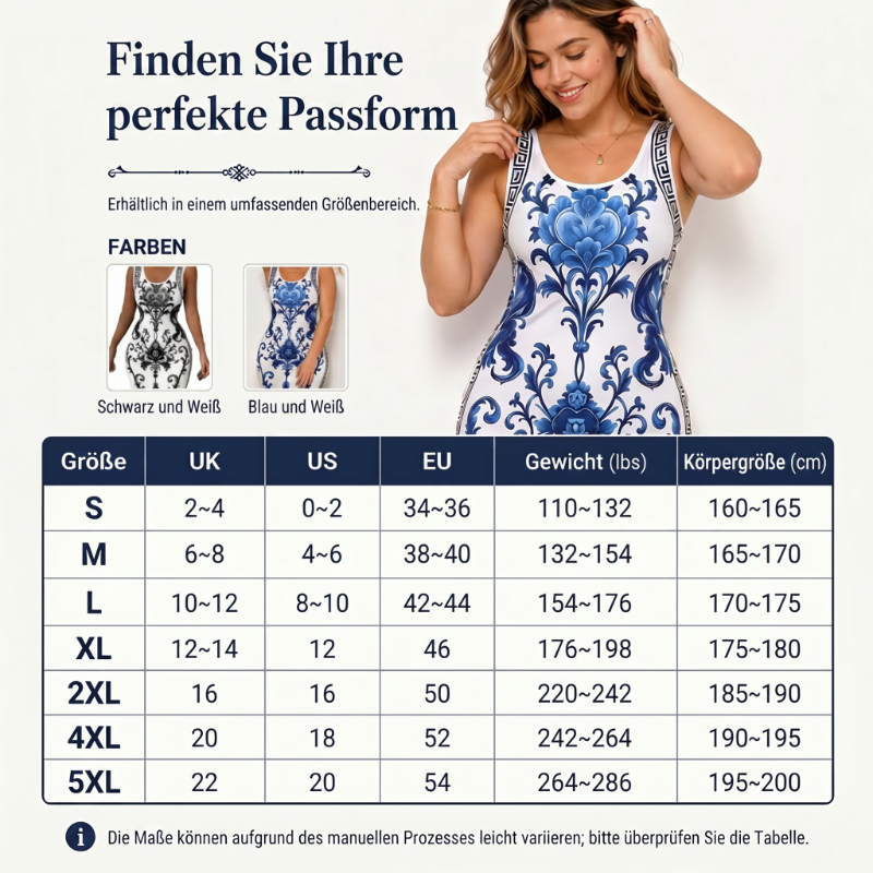 👗 Damen-Maxikleid mit floralem Print – klassisches Design, weich fallender Stoff & vielseitig kombinierbar 🌸