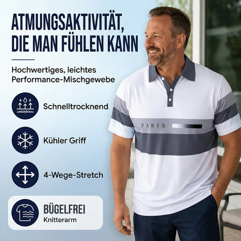 👕 2-teiliges Hemd- & Shorts-Set für Herren – bequem, atmungsaktiv & vielseitig für Sommer, Freizeit & Reisen ☀️🩳