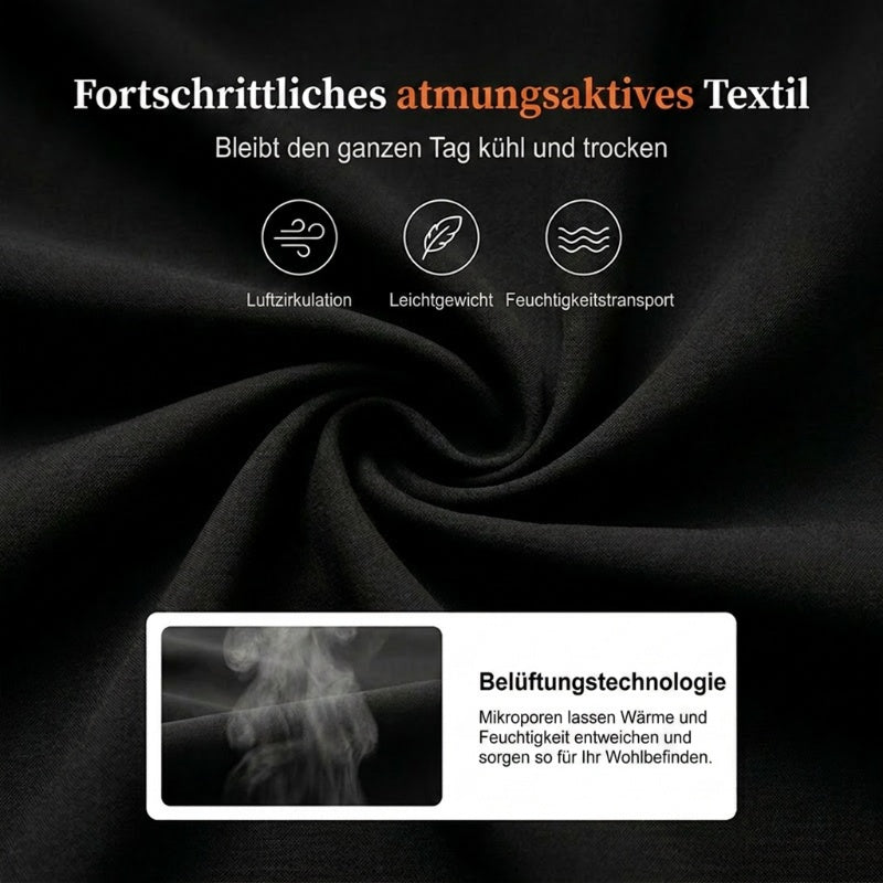 ⏰ 50 % RABATT – Nur für kurze Zeit ✨Schnelltrocknende Damen Sporthose 🏃‍♀️ Leicht, Luftig & Mit Praktischen Taschen