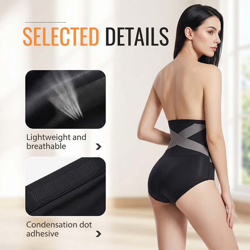 ⏰ 50 % RABATT – Nur für kurze Zeit 🌿 Damen Shapewear Hose mit Hoher Taille ✨ Atmungsaktiv, Leicht & Bequem für eine Glatte Silhouette