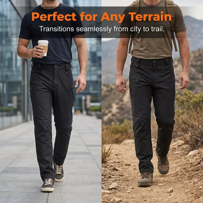 Herren Cargohose – Robust & Vielseitig 👖 Mehrere Taschen, 9 Farben 💪 Für Arbeit, Alltag & Outdoor