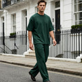 🎁2026 Neuheiten 50% RABATT💥Herren T-Shirt & Weite-Hose 2-teiliges Set