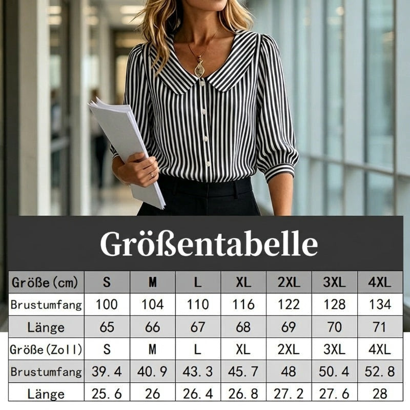 📢Mid-Season Sale: −50% nur für kurze Zeit⏰👜 Designer-Bluse für Damen – V-Ausschnitt, kurze Ärmel, lockere Passform & atmungsaktiv, ideal fürs Büro & warme Tage ☀️