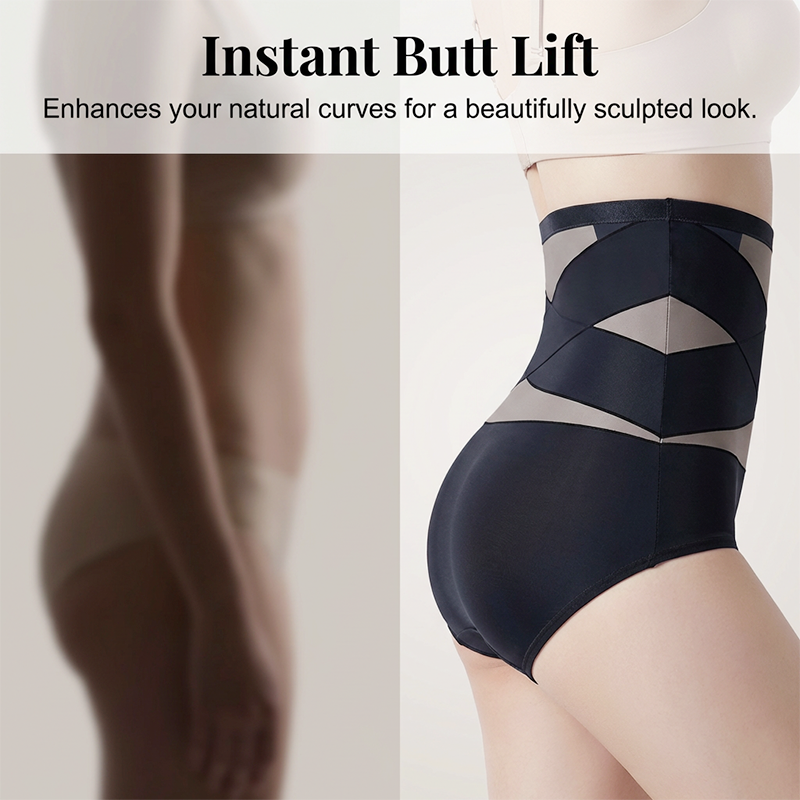 ⏰ 50 % RABATT – Nur für kurze Zeit 🌿 Damen Shapewear Hose mit Hoher Taille ✨ Atmungsaktiv, Leicht & Bequem für eine Glatte Silhouette