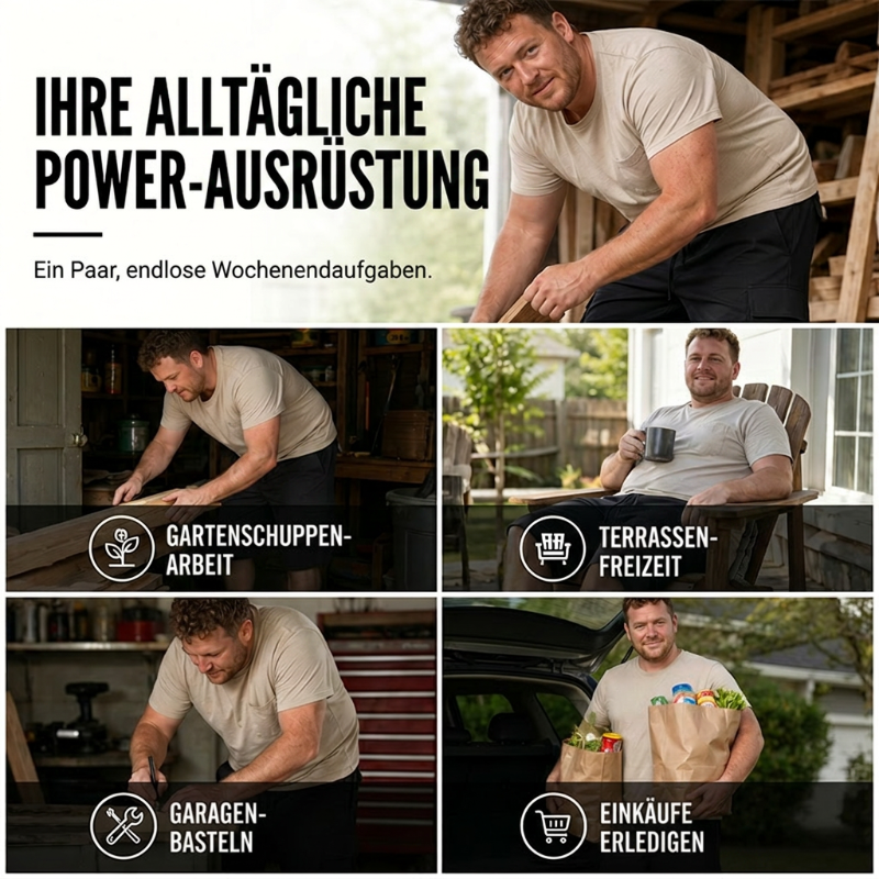🥾 Robustes Outdoor-Cargohose – schnelltrocknend, atmungsaktiv & mit verstellbarem Bund, ideal für Wandern, Angeln & Camping