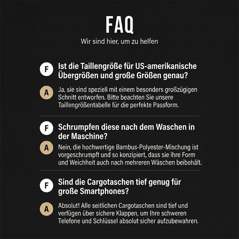 🥾 Robustes Outdoor-Cargohose – schnelltrocknend, atmungsaktiv & mit verstellbarem Bund, ideal für Wandern, Angeln & Camping