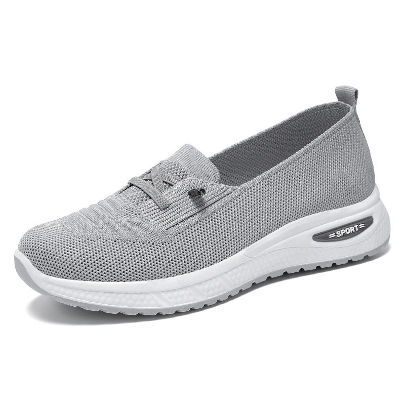 👟 50% RABATT! ⏰ Leichte, atmungsaktive Slip-On Freizeitschuhe für Frauen – Bequeme Memory Foam-Sohle, flexible Passform & perfekt für Alltag, Reisen oder Strand – einfach anziehen und losgehen 🌸