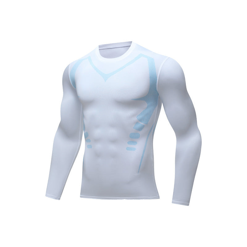 👕50% OFF!💪Ion Shape Long Sleeve Shirt – Slim Fit, Ionic Technology, Confidence Boost