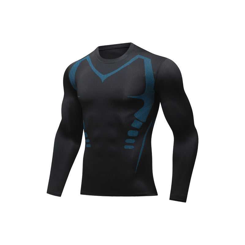👕50% OFF!💪Ion Shape Long Sleeve Shirt – Slim Fit, Ionic Technology, Confidence Boost