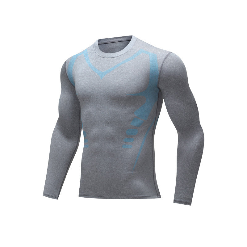 👕50% OFF!💪Ion Shape Long Sleeve Shirt – Slim Fit, Ionic Technology, Confidence Boost