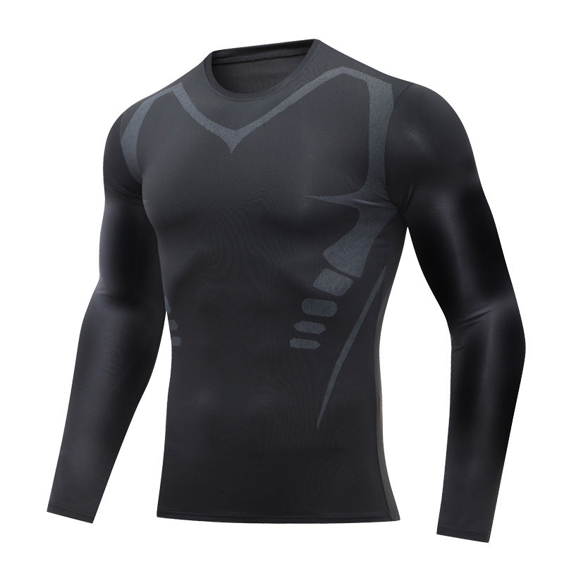 👕50% OFF!💪Ion Shape Long Sleeve Shirt – Slim Fit, Ionic Technology, Confidence Boost