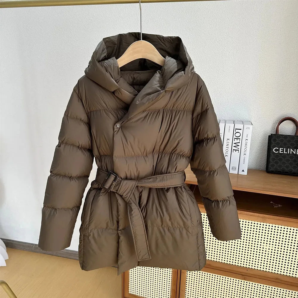 Aaron Hooded Jacket