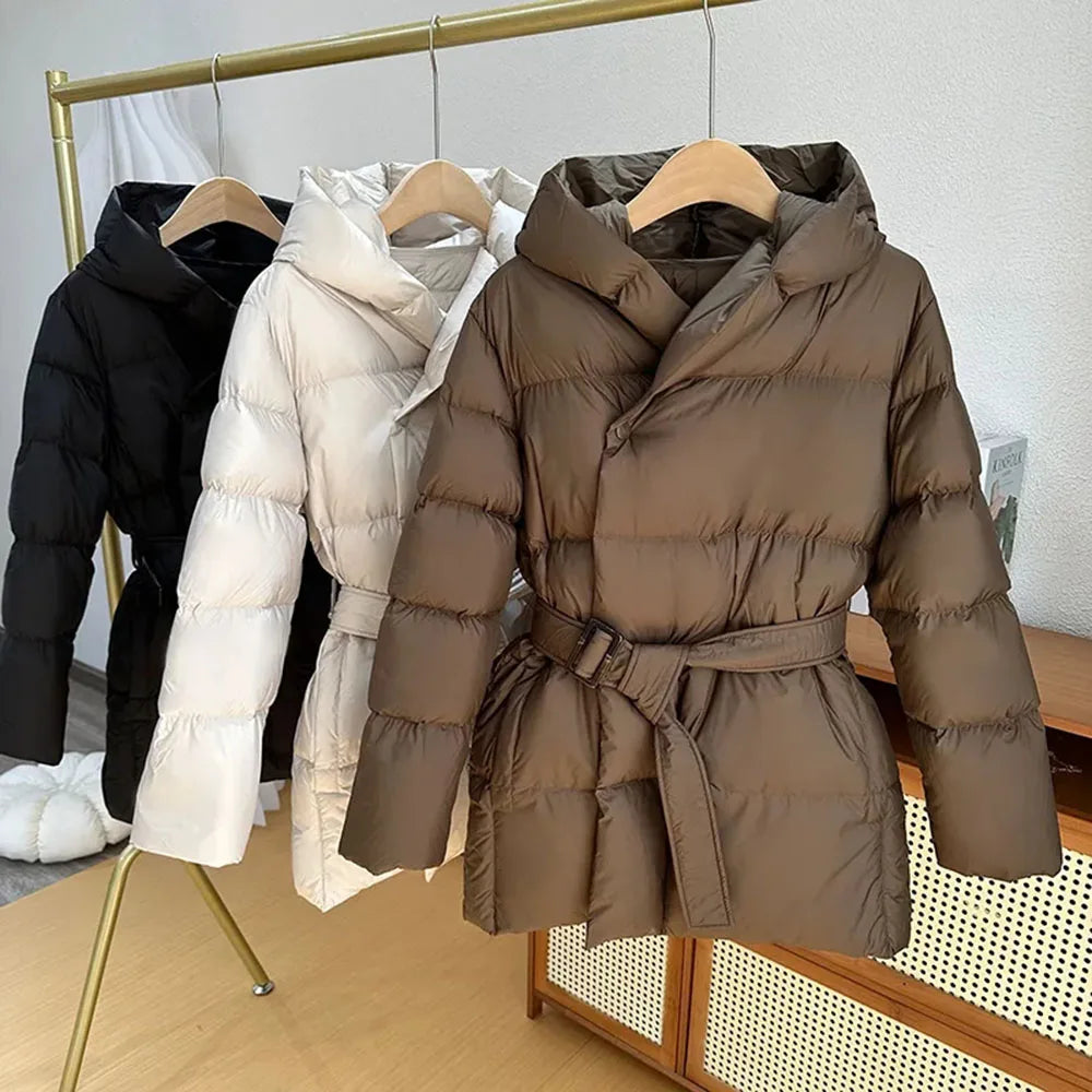 Aaron Hooded Jacket