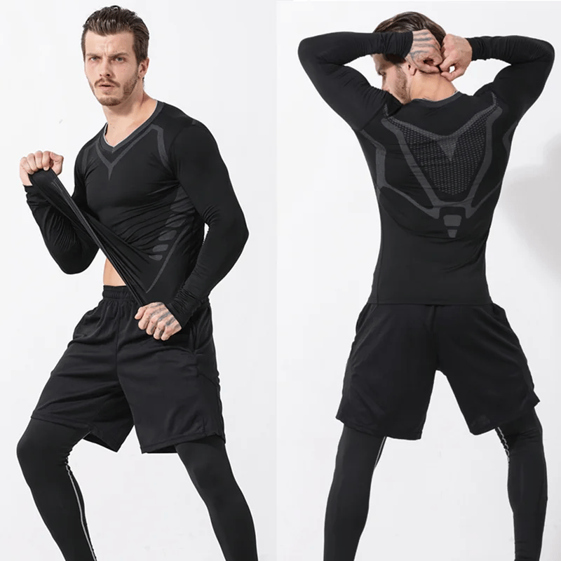 👕50% OFF!💪Ion Shape Long Sleeve Shirt – Slim Fit, Ionic Technology, Confidence Boost