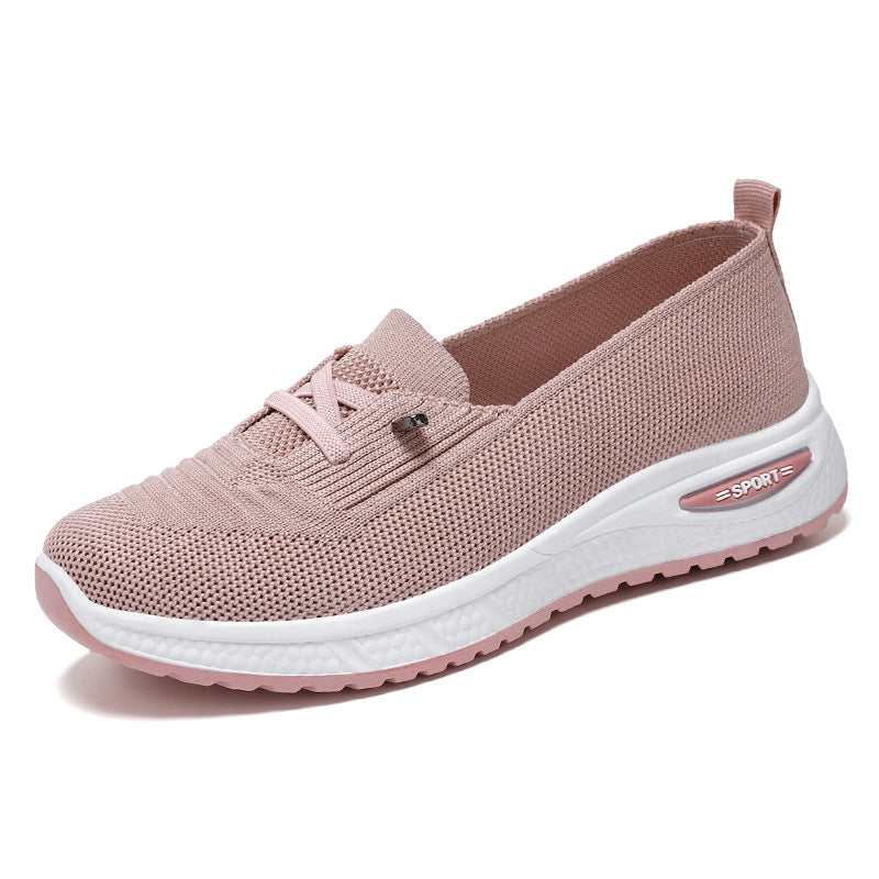 👟 50% RABATT! ⏰ Leichte, atmungsaktive Slip-On Freizeitschuhe für Frauen – Bequeme Memory Foam-Sohle, flexible Passform & perfekt für Alltag, Reisen oder Strand – einfach anziehen und losgehen 🌸