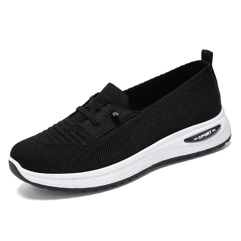 👟 50% RABATT! ⏰ Leichte, atmungsaktive Slip-On Freizeitschuhe für Frauen – Bequeme Memory Foam-Sohle, flexible Passform & perfekt für Alltag, Reisen oder Strand – einfach anziehen und losgehen 🌸