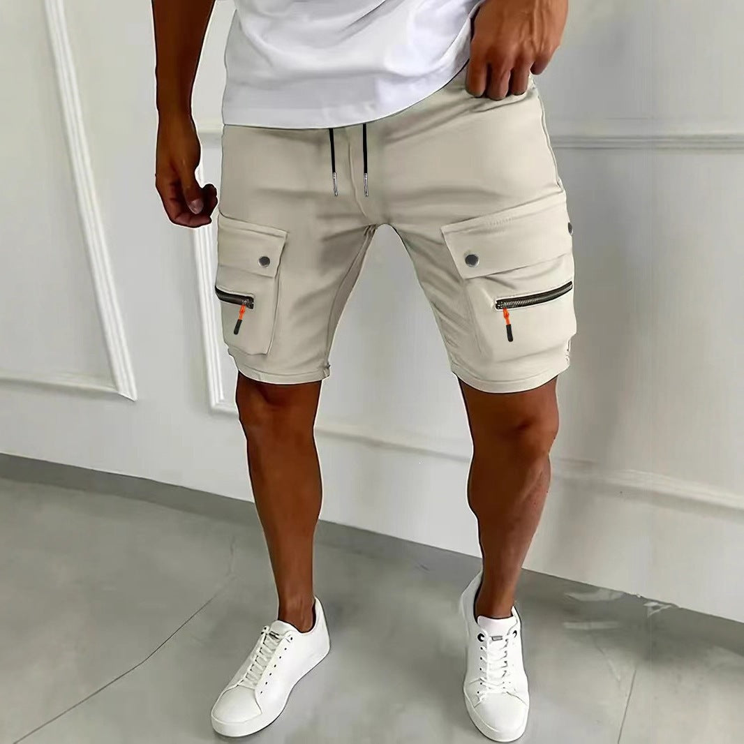 👖 Lässige Cargo-Shorts – weiter Schnitt, vielseitig kombinierbar & mit praktischen Taschen, ideal für Alltag & Freizeit 🏕️