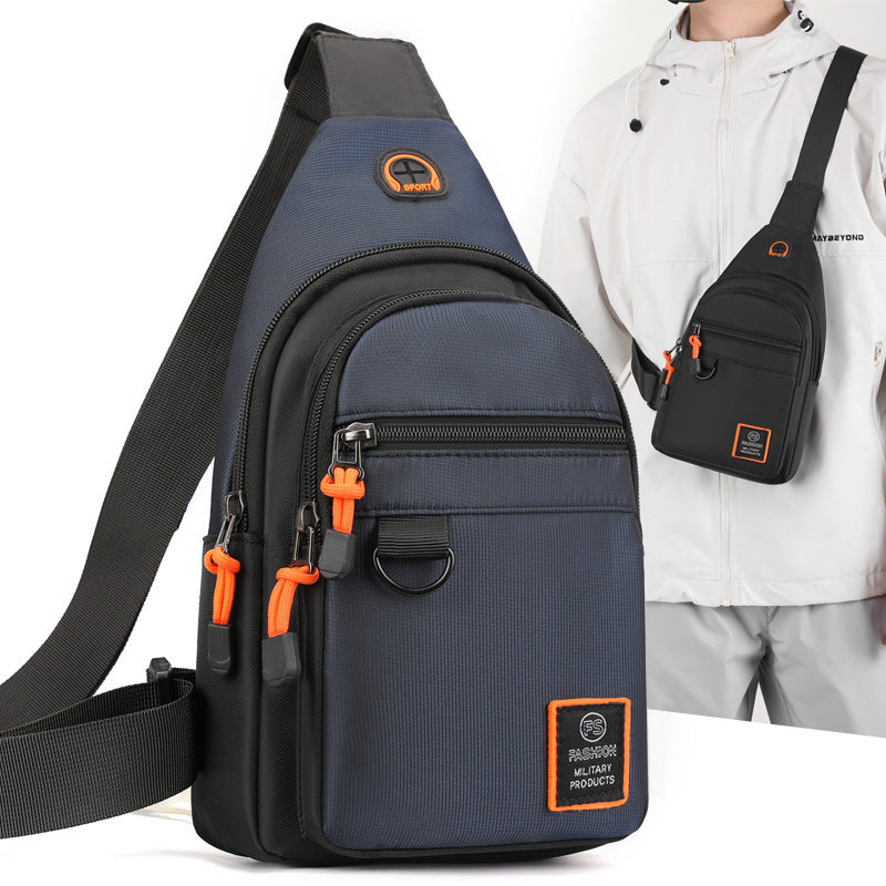🎒 Wasserdichte Outdoor-Tasche – leicht, robust & mit gepolstertem Rückenteil, schützt Handy & Wertsachen, perfekt für Radfahren, Wandern & den täglichen Gebrauch🚴‍♂️🥾