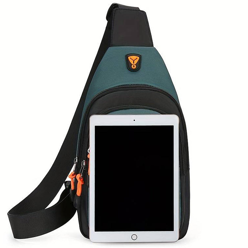 🎒 Wasserdichte Outdoor-Tasche – leicht, robust & mit gepolstertem Rückenteil, schützt Handy & Wertsachen, perfekt für Radfahren, Wandern & den täglichen Gebrauch🚴‍♂️🥾
