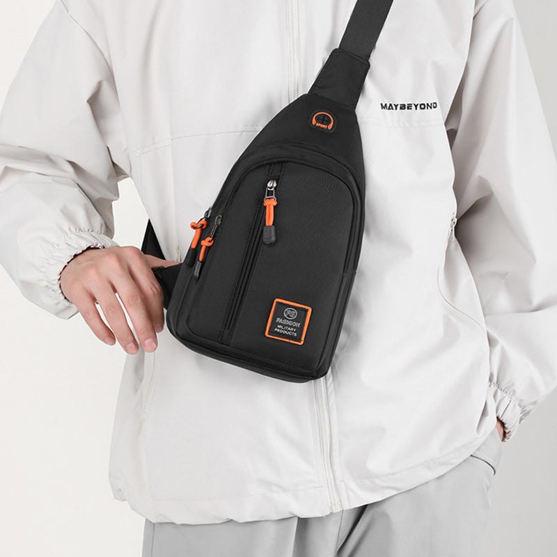 🎒 Wasserdichte Outdoor-Tasche – leicht, robust & mit gepolstertem Rückenteil, schützt Handy & Wertsachen, perfekt für Radfahren, Wandern & den täglichen Gebrauch🚴‍♂️🥾