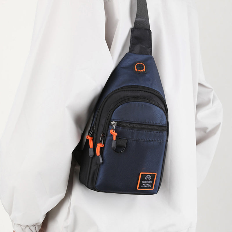 🎒 Wasserdichte Outdoor-Tasche – leicht, robust & mit gepolstertem Rückenteil, schützt Handy & Wertsachen, perfekt für Radfahren, Wandern & den täglichen Gebrauch🚴‍♂️🥾