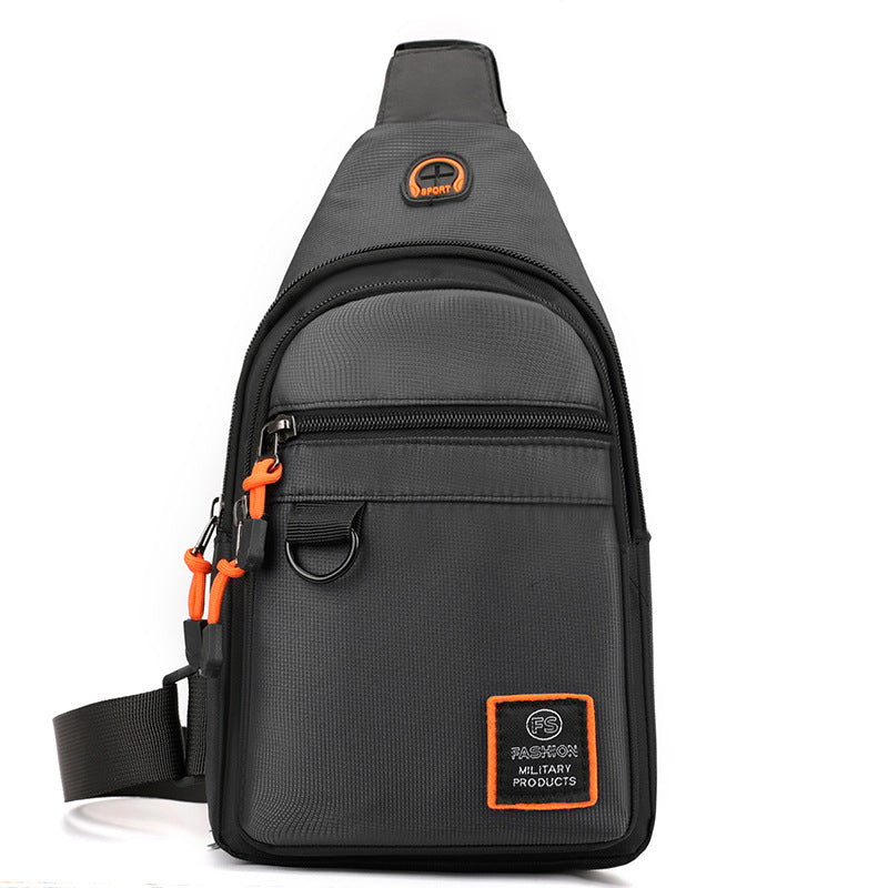 🎒 Wasserdichte Outdoor-Tasche – leicht, robust & mit gepolstertem Rückenteil, schützt Handy & Wertsachen, perfekt für Radfahren, Wandern & den täglichen Gebrauch🚴‍♂️🥾
