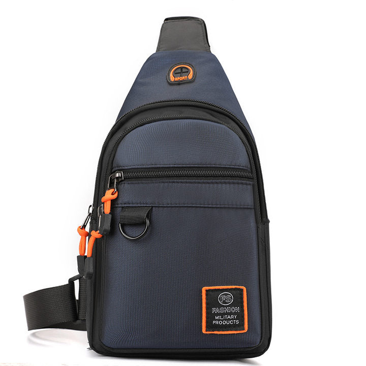 🎒 Wasserdichte Outdoor-Tasche – leicht, robust & mit gepolstertem Rückenteil, schützt Handy & Wertsachen, perfekt für Radfahren, Wandern & den täglichen Gebrauch🚴‍♂️🥾