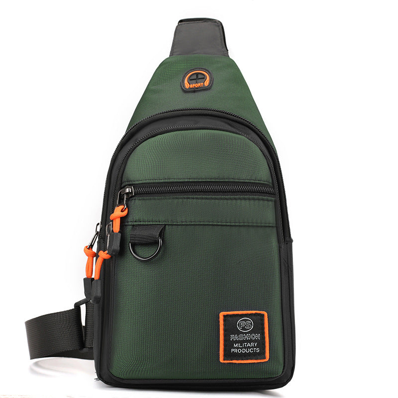 🎒 Wasserdichte Outdoor-Tasche – leicht, robust & mit gepolstertem Rückenteil, schützt Handy & Wertsachen, perfekt für Radfahren, Wandern & den täglichen Gebrauch🚴‍♂️🥾
