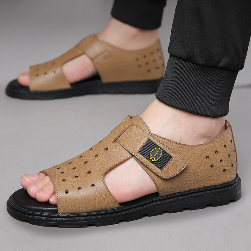 👞 50% RABATT! ⏳ Zeitlich Begrenztes Angebot – Sommersandalen für Herren, Lässig, Bequem & Ideal Für Warme Tage ☀️