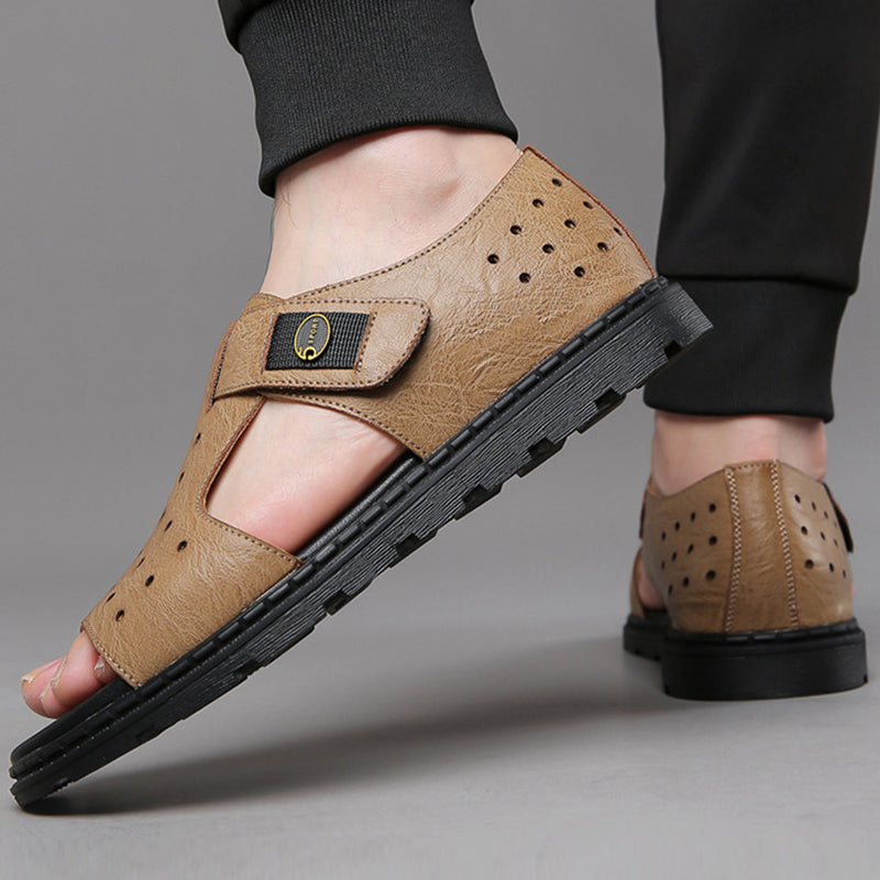 👞 50% RABATT! ⏳ Zeitlich Begrenztes Angebot – Sommersandalen für Herren, Lässig, Bequem & Ideal Für Warme Tage ☀️