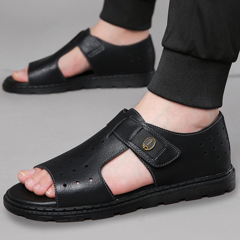 👞 50% RABATT! ⏳ Zeitlich Begrenztes Angebot – Sommersandalen für Herren, Lässig, Bequem & Ideal Für Warme Tage ☀️