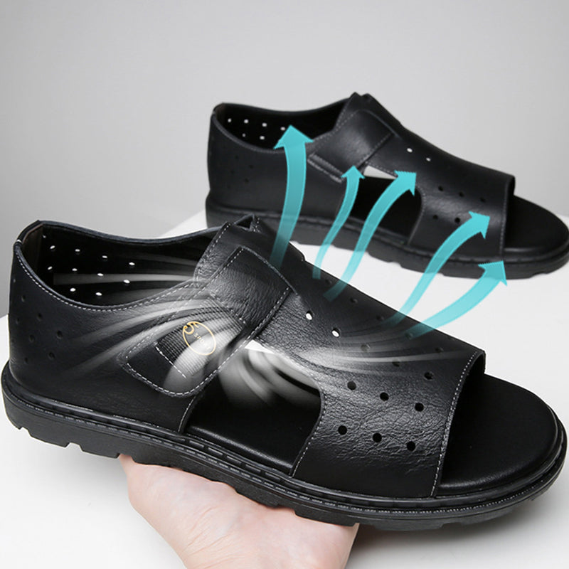 👞 50% RABATT! ⏳ Zeitlich Begrenztes Angebot – Sommersandalen für Herren, Lässig, Bequem & Ideal Für Warme Tage ☀️