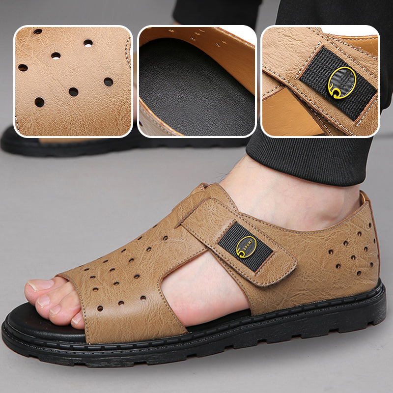 👞 50% RABATT! ⏳ Zeitlich Begrenztes Angebot – Sommersandalen für Herren, Lässig, Bequem & Ideal Für Warme Tage ☀️