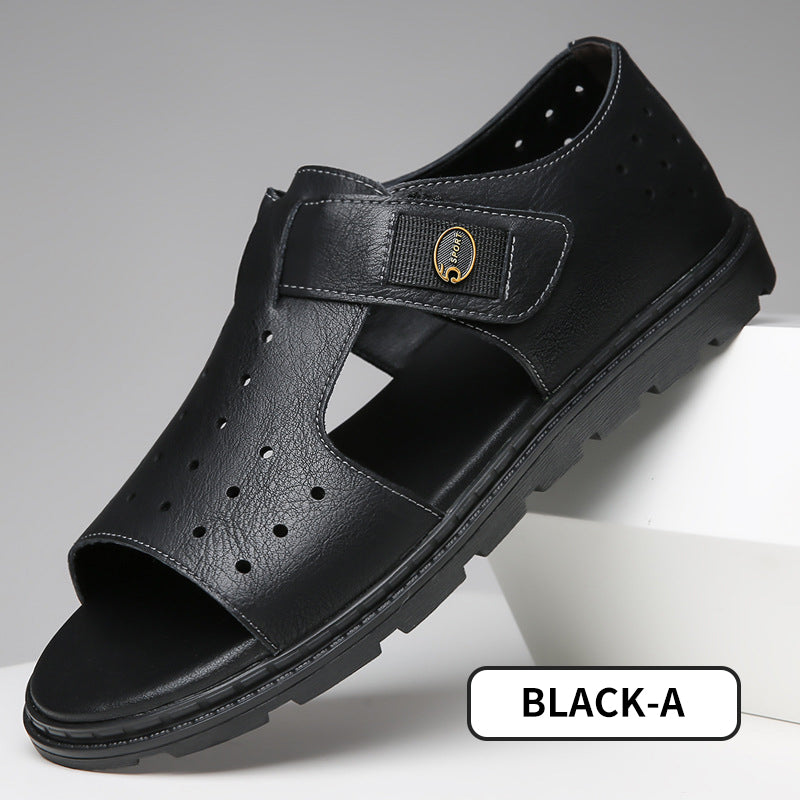 👞 50% RABATT! ⏳ Zeitlich Begrenztes Angebot – Sommersandalen für Herren, Lässig, Bequem & Ideal Für Warme Tage ☀️