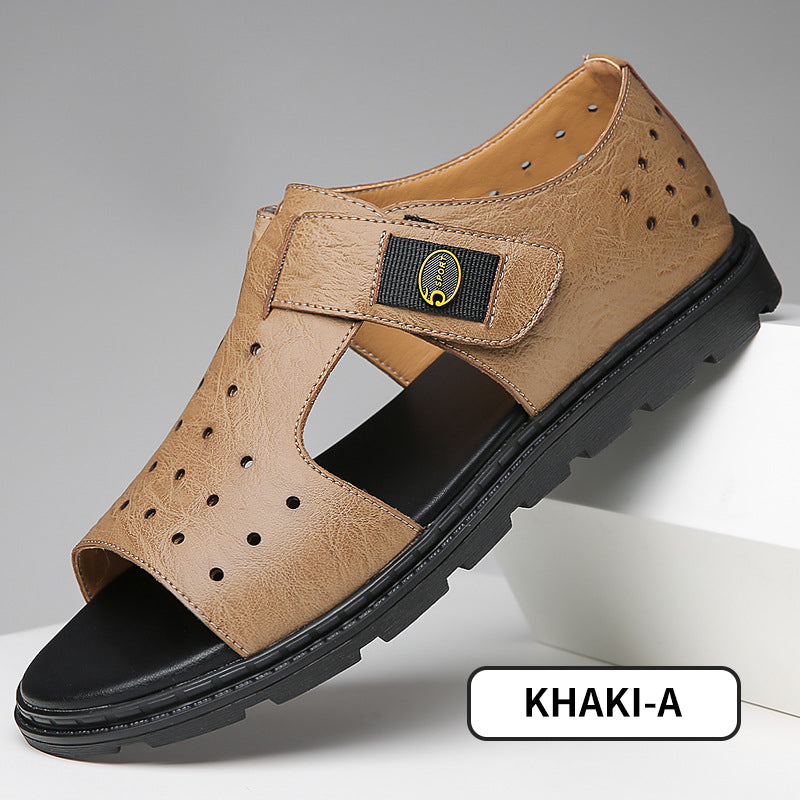 👞 50% RABATT! ⏳ Zeitlich Begrenztes Angebot – Sommersandalen für Herren, Lässig, Bequem & Ideal Für Warme Tage ☀️