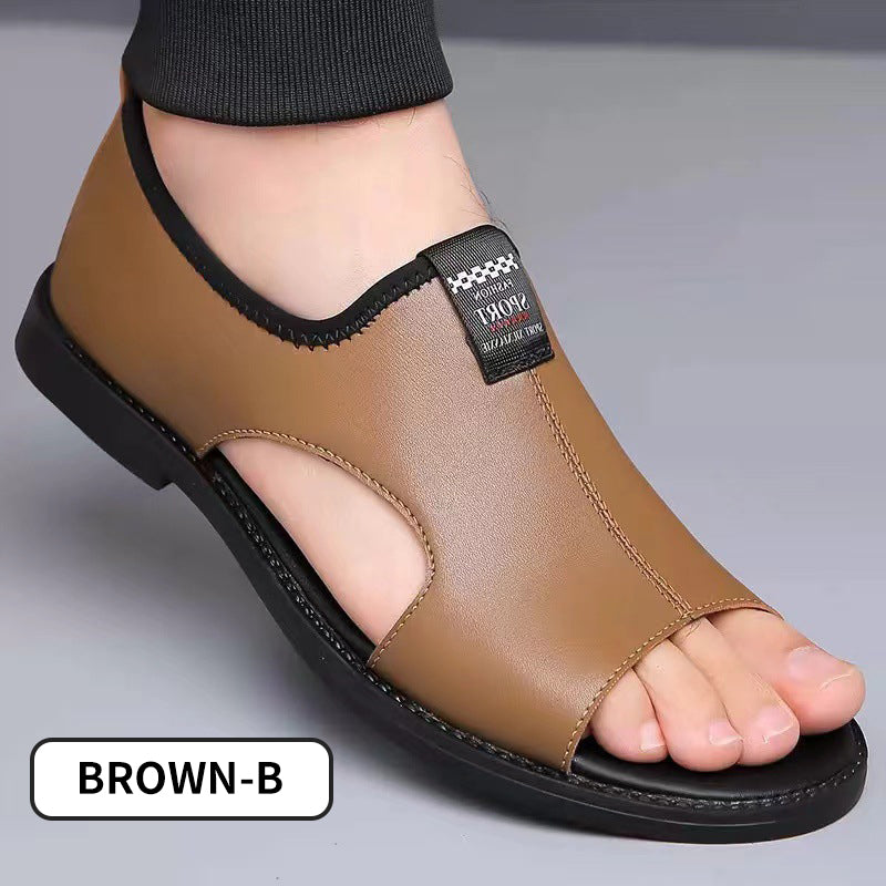 👞 50% RABATT! ⏳ Zeitlich Begrenztes Angebot – Sommersandalen für Herren, Lässig, Bequem & Ideal Für Warme Tage ☀️