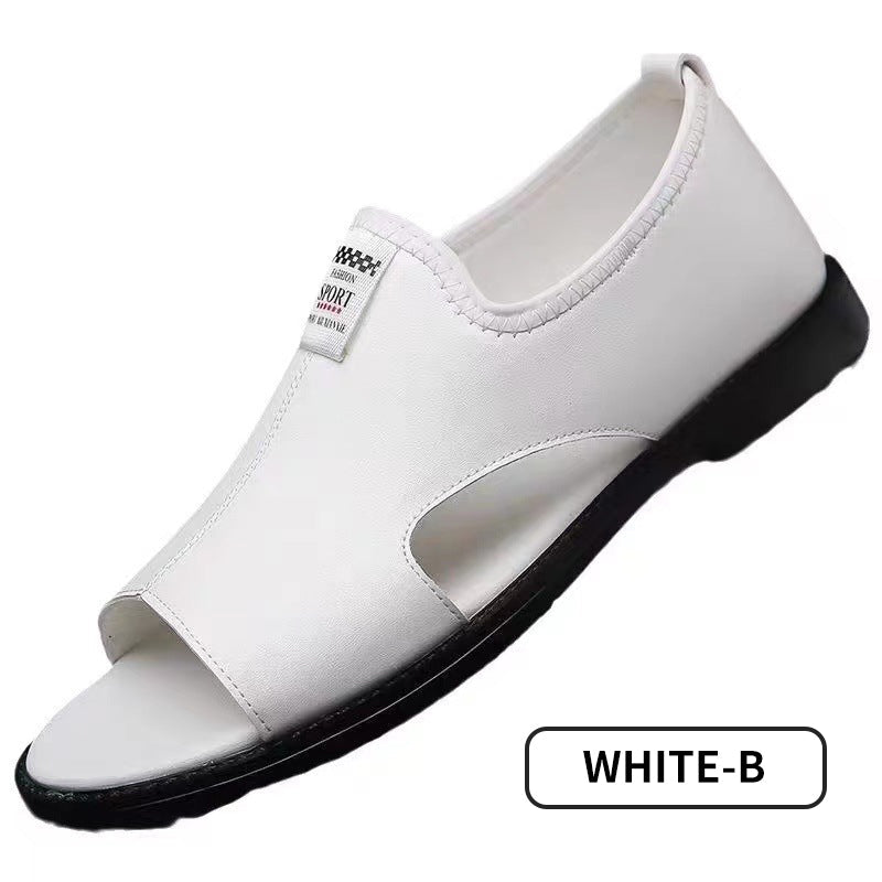 👞 50% RABATT! ⏳ Zeitlich Begrenztes Angebot – Sommersandalen für Herren, Lässig, Bequem & Ideal Für Warme Tage ☀️