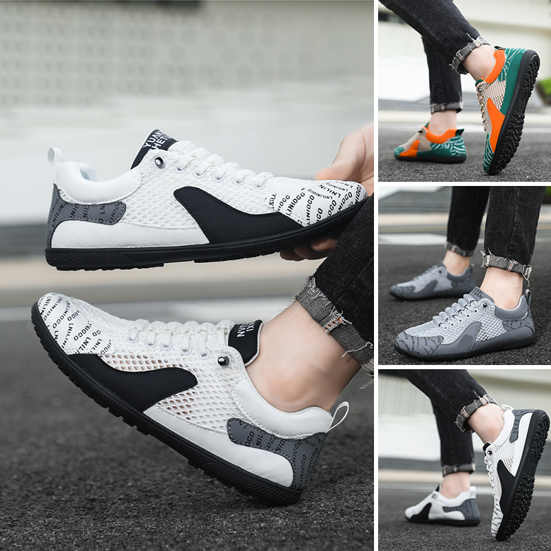 👟 Leichte, atmungsaktive Freizeitschuhe für Herren – Mesh-Obermaterial, vielseitig & bequem für Arbeit, Alltag & warme Tage ☀️